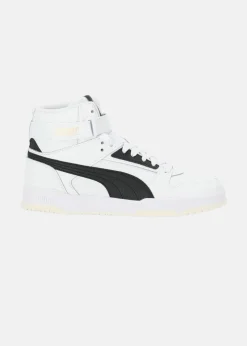 Outlet Puma RBD Game Jr Puma White-Puma Black-Puma Team Gold