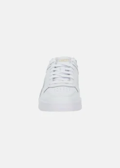 Clearance Puma RBD Game Low Jr Puma White-Puma White-Puma Team Gold