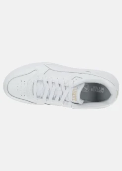 Clearance Puma RBD Game Low Jr Puma White-Puma White-Puma Team Gold