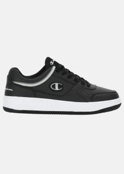 Discount Champion RD18 LOW B GS Low Cut Shoe Black Beauty