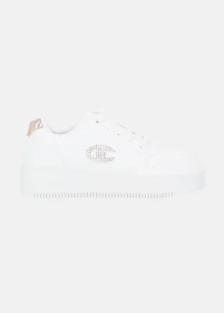 Clearance Champion RD18 PLATFORM GLITTER G GS Low Bright White