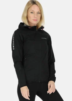 New Swedemount Åre Running 2-layer Jacket W Black