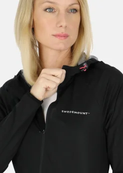 New Swedemount Åre Running 2-layer Jacket W Black