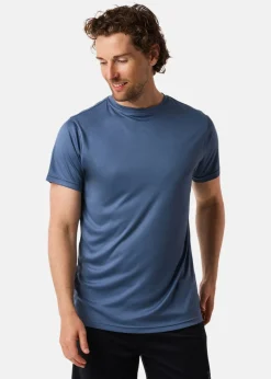 X-trail Recycled Function Tee 2-Pack Denim Blue