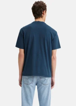 Online LEVI'S® RED TAB VINTAGE TEE WHITE + JE DRESS BLUE