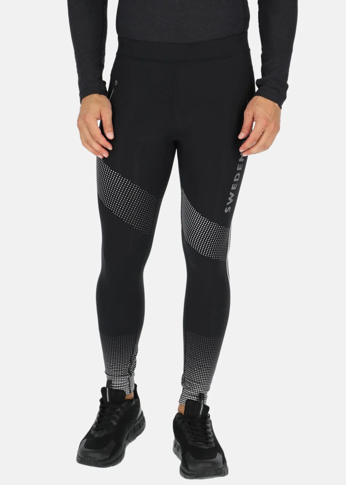 Swedemount Reflective Long Tights 2.0 Black
