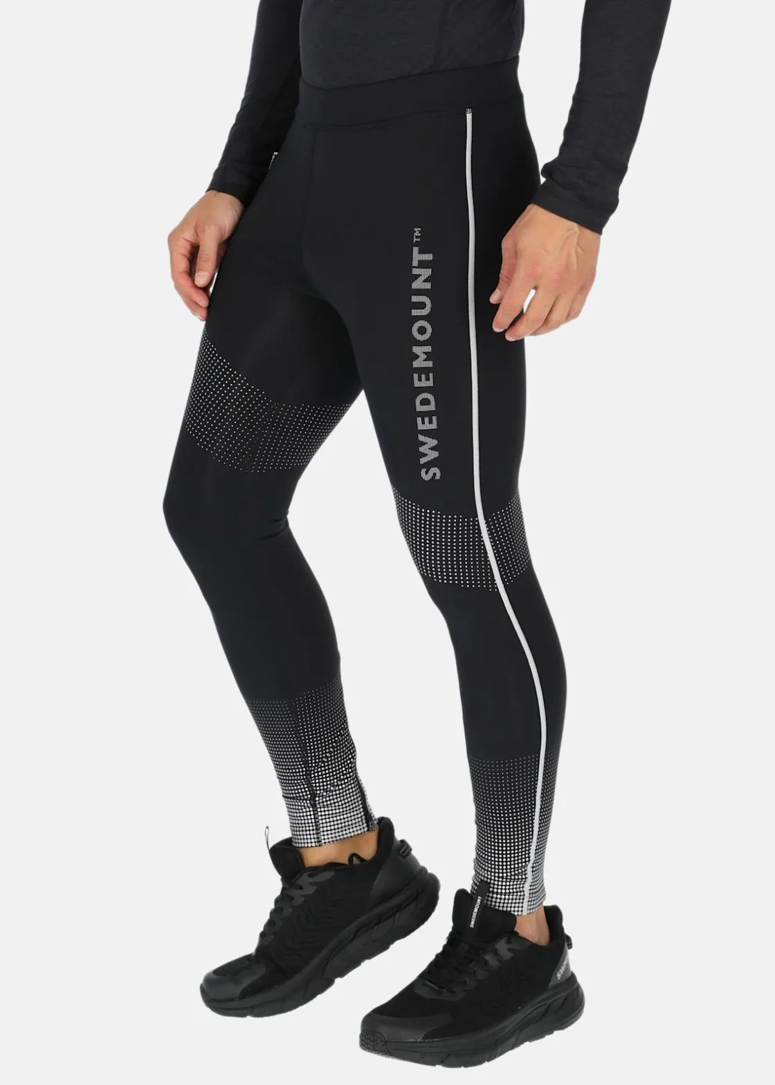 Swedemount Reflective Long Tights 2.0 Black