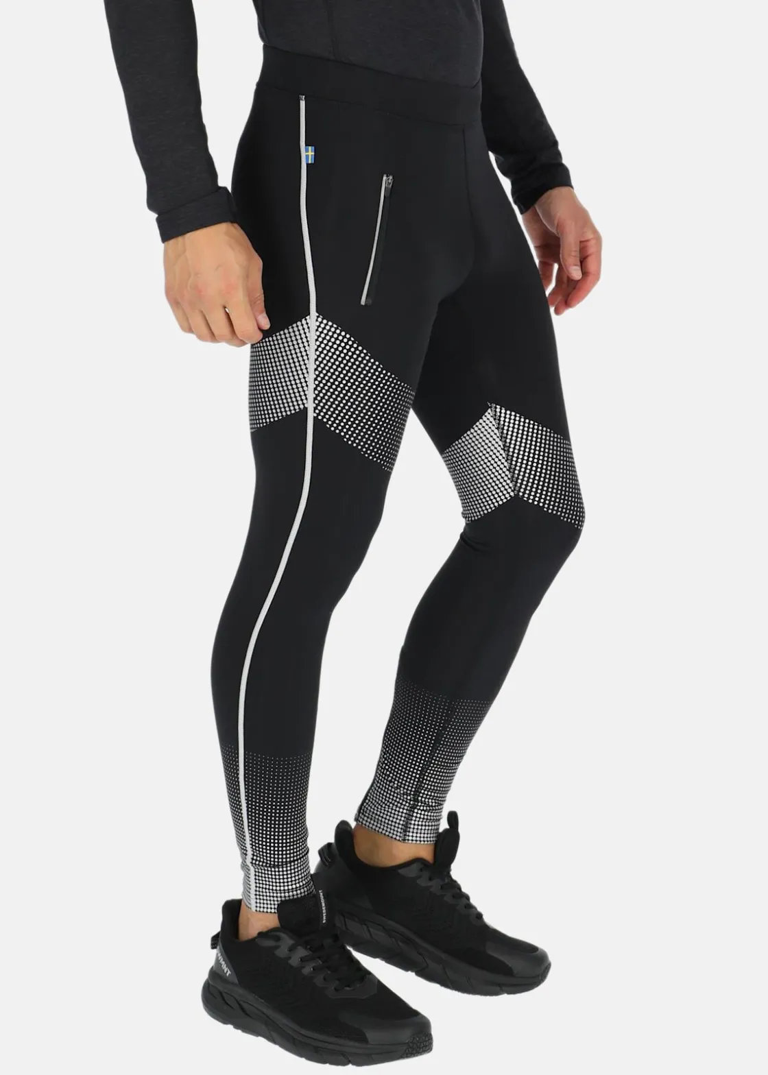 Swedemount Reflective Long Tights 2.0 Black