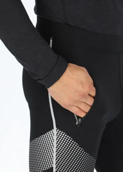 Swedemount Reflective Long Tights 2.0 Black