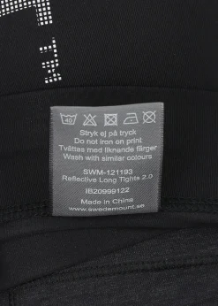 Swedemount Reflective Long Tights 2.0 Black