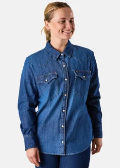Sale Lee REGULAR WESTERN SHIRT THROUGH THE WOODS