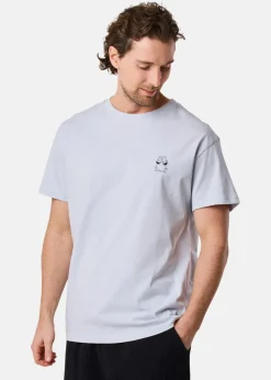Best Denim Factory Relax Tee Gray Dawn