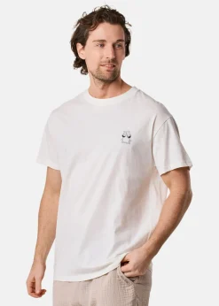 Denim Factory Relax Tee Cloud Dancer