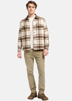 Clearance Lee RELAXED_OVERSHIRT ARABICA_PLAI