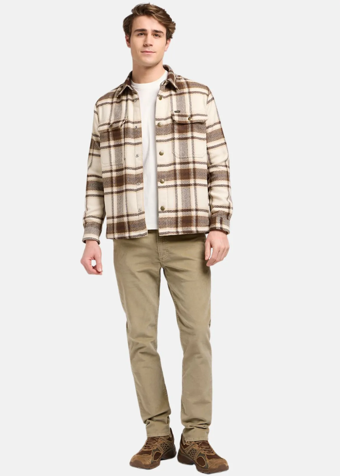 Clearance Lee RELAXED_OVERSHIRT ARABICA_PLAI