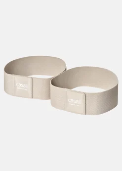 Outlet Casall Resistance Bands 2-pack Light Cashmere