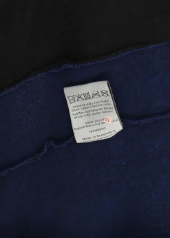 Clearance Swedemount Reykjavik Fleece Hood Jacket 2.0 W Navy Melange