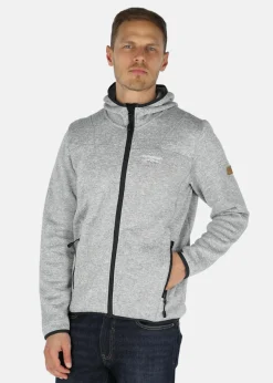 Discount Swedemount Reykjavik Fleece Hood Jacket 2.0 Grey Melange