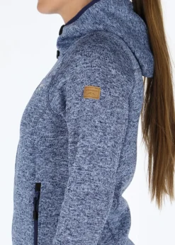 New Swedemount Reykjavik Fleece Hood Jacket 2.0 W Lt. Blue Melange