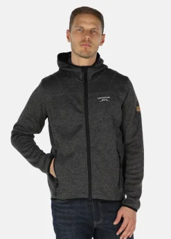 Sale Swedemount Reykjavik Fleece Hood Jacket 2.0 Charcoal Melange