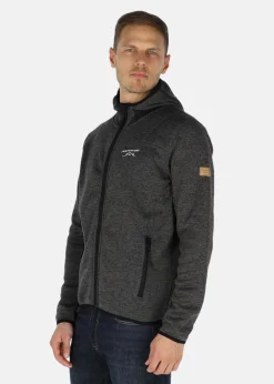 Sale Swedemount Reykjavik Fleece Hood Jacket 2.0 Charcoal Melange