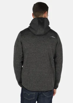 Sale Swedemount Reykjavik Fleece Hood Jacket 2.0 Charcoal Melange