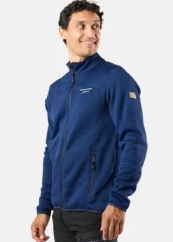 Outlet Swedemount Reykjavik Fleece Jacket 2.0 Navy Melange