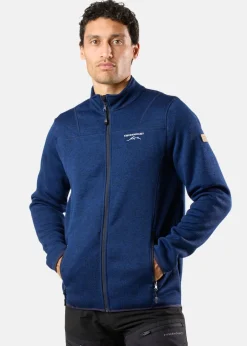 Outlet Swedemount Reykjavik Fleece Jacket 2.0 Navy Melange