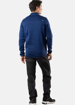 Outlet Swedemount Reykjavik Fleece Jacket 2.0 Navy Melange