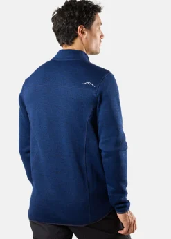 Outlet Swedemount Reykjavik Fleece Jacket 2.0 Navy Melange