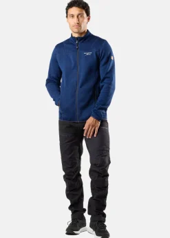 Outlet Swedemount Reykjavik Fleece Jacket 2.0 Navy Melange