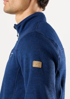 Outlet Swedemount Reykjavik Fleece Jacket 2.0 Navy Melange