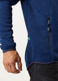 Outlet Swedemount Reykjavik Fleece Jacket 2.0 Navy Melange
