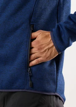 Outlet Swedemount Reykjavik Fleece Jacket 2.0 Navy Melange