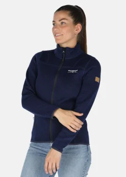 Swedemount Reykjavik Fleece Jacket 2.0 W Navy Melange