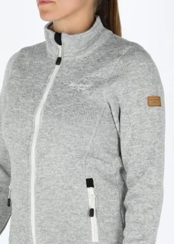 New Swedemount Reykjavik Fleece Jacket 2.0 W Grey Melange