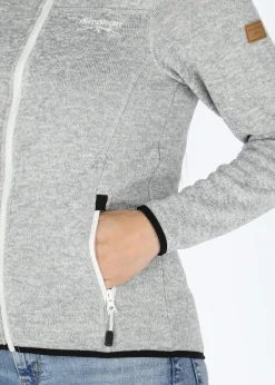 New Swedemount Reykjavik Fleece Jacket 2.0 W Grey Melange