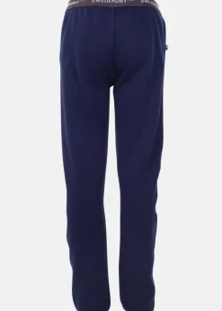 New Swedemount Reykjavik Fleece Pants 2.0 JR Navy Melange