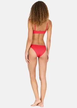 Discount Athlecia Rhea W Bikini Brief Tomato