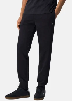 Champion Rib Cuff Pants Black Beauty