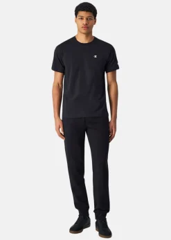 Champion Rib Cuff Pants Black Beauty