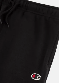 Clearance Champion Rib Cuff Pants Black Beauty