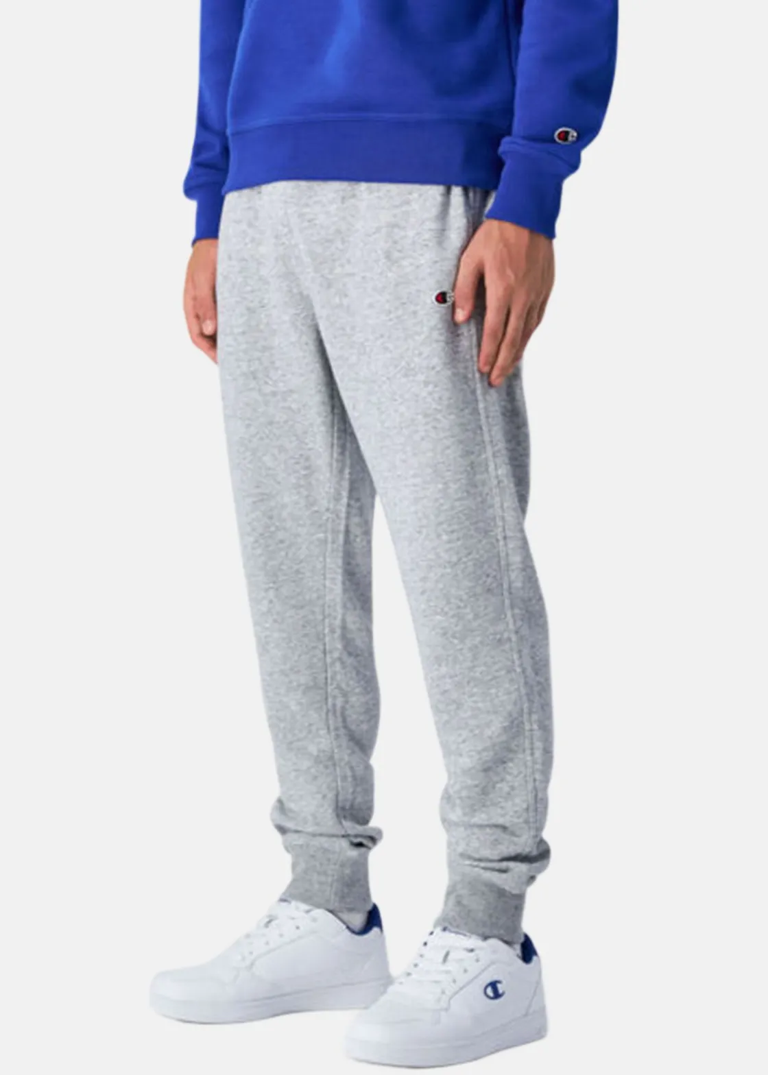 Discount Champion Rib Cuff Pants New Oxford Grey Melange