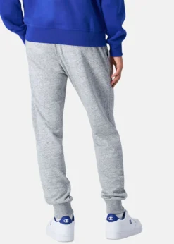 Discount Champion Rib Cuff Pants New Oxford Grey Melange