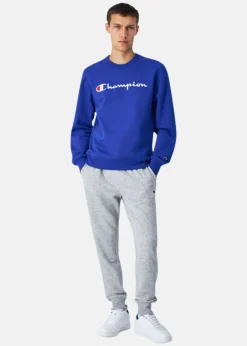 Discount Champion Rib Cuff Pants New Oxford Grey Melange