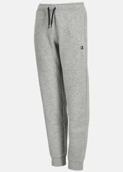 New Champion Rib Cuff Pants Gray Melange Light