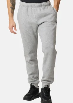 New Champion Rib Cuff Pants Gray Melange Light