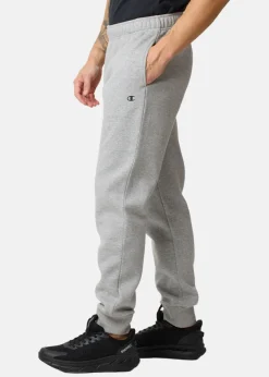 New Champion Rib Cuff Pants Gray Melange Light