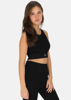 Ellen New York Rib Seamless Bra Black