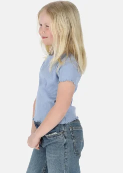 New Ellen New York Rib Top G JR Lt. Blue